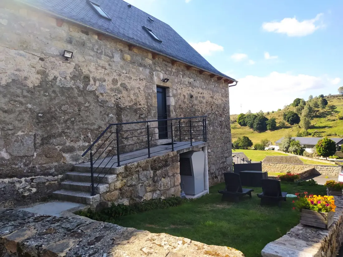 Gîte de France La truyère, mit 3 Ohren Chaldette