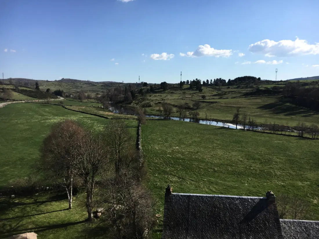 Gîte de France La truyère, mit 3 Ohren Chaldette