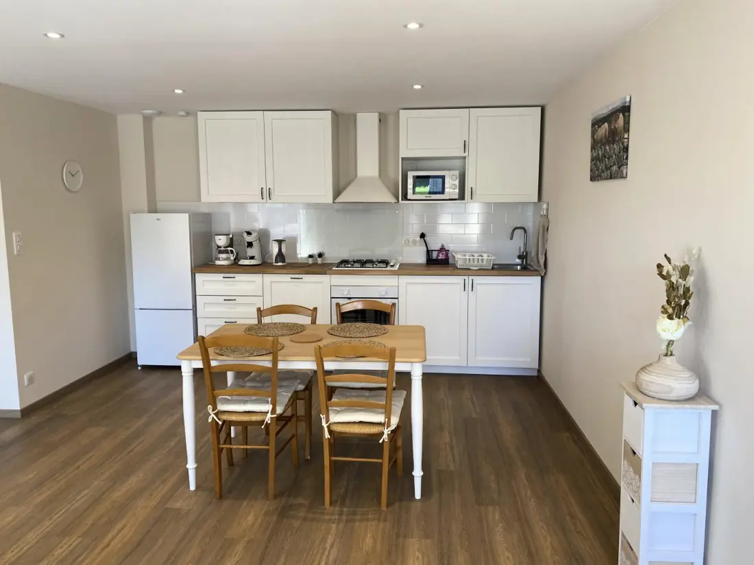Gîte de France La truyère, mit 3 Ohren Chaldette