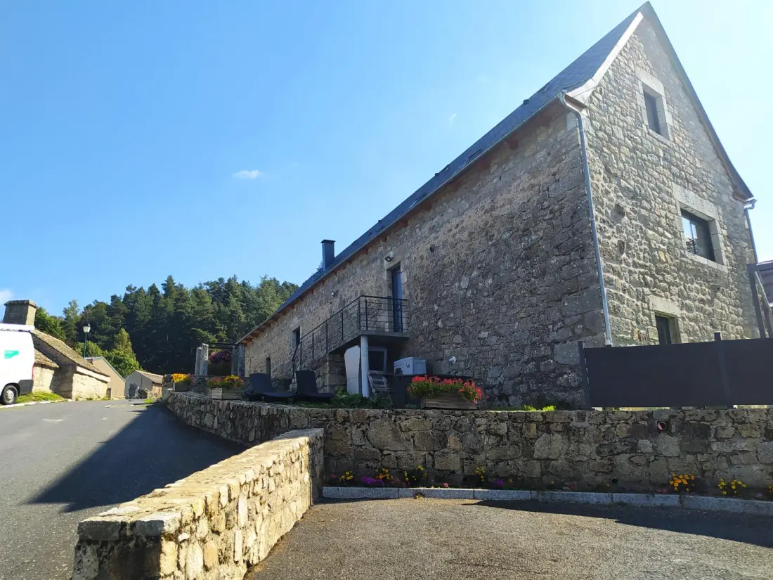 Gîte de France Le bes, mit 3 Ähren Chaldette