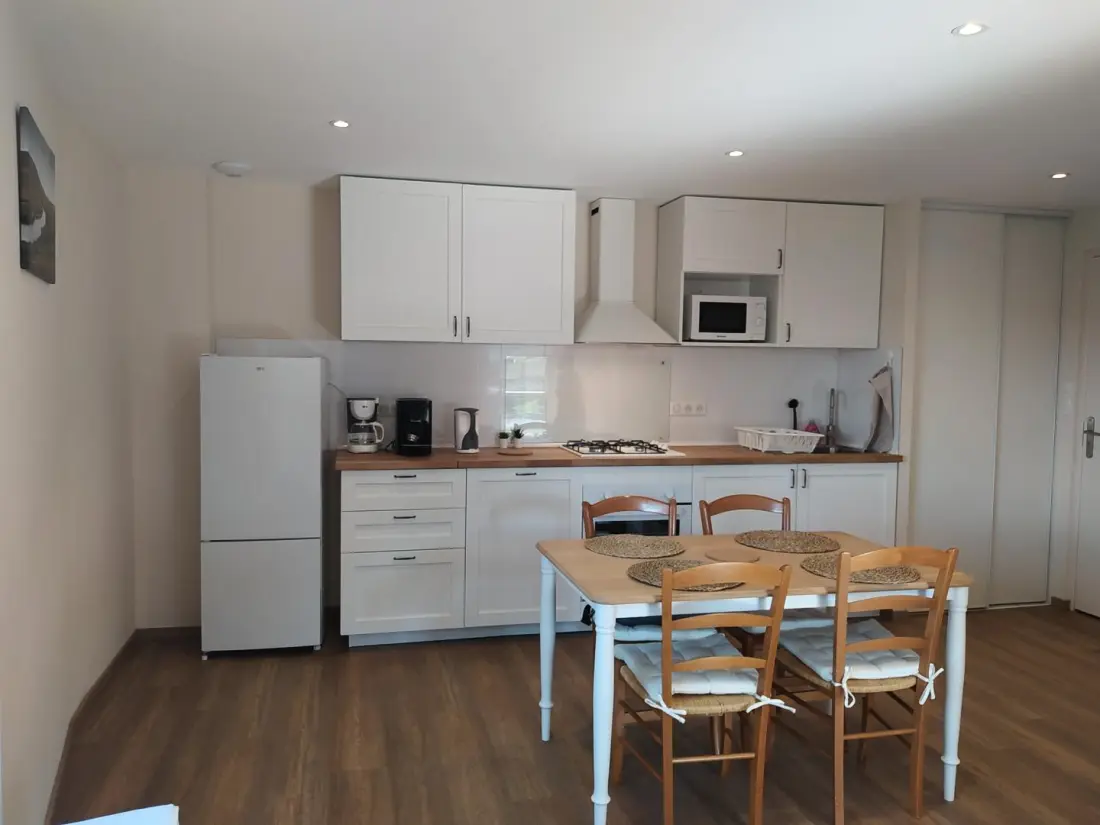 Gîte de France Le bes, mit 3 Ähren Chaldette