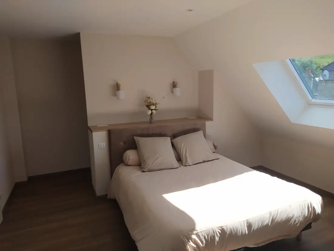 Gîte de France Le bes, mit 3 Ähren Chaldette