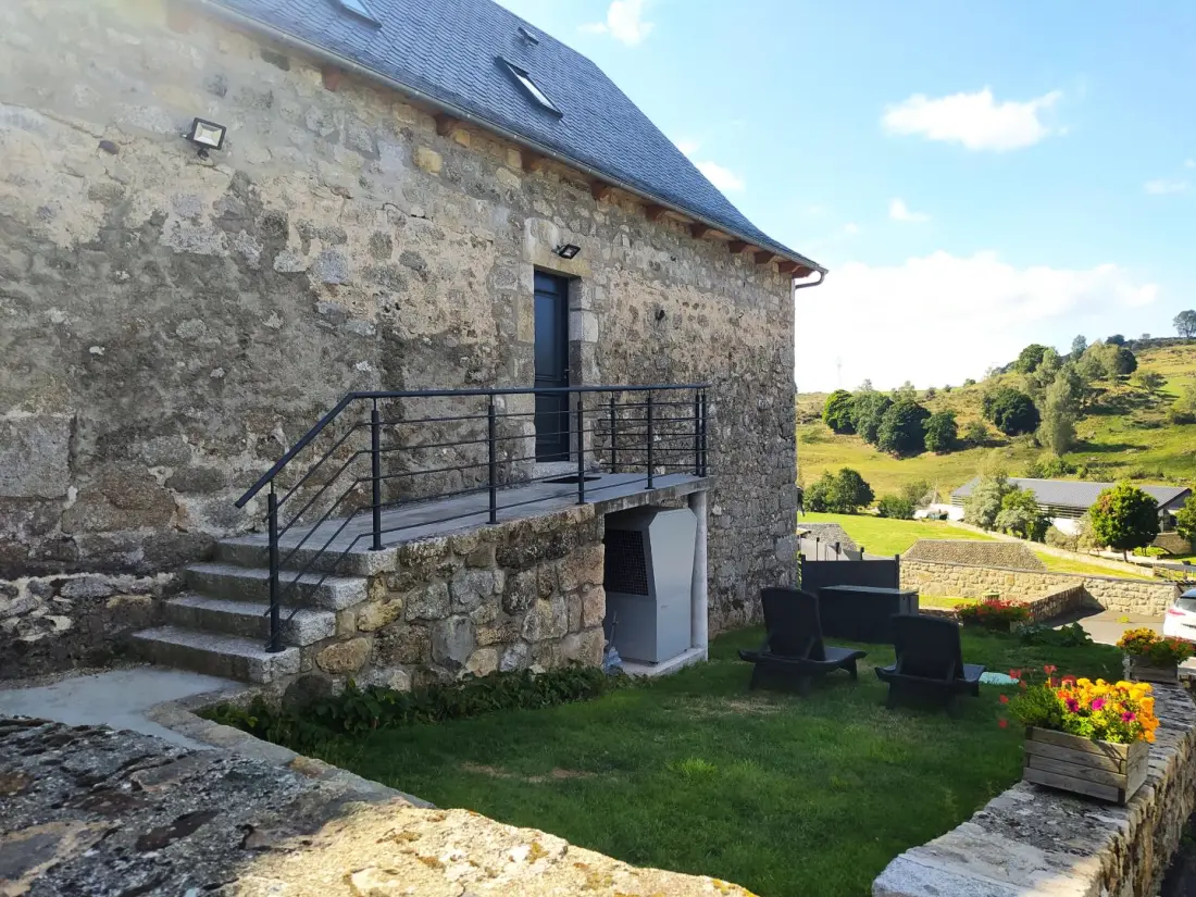 Gîte de France Le bes, mit 3 Ähren Chaldette