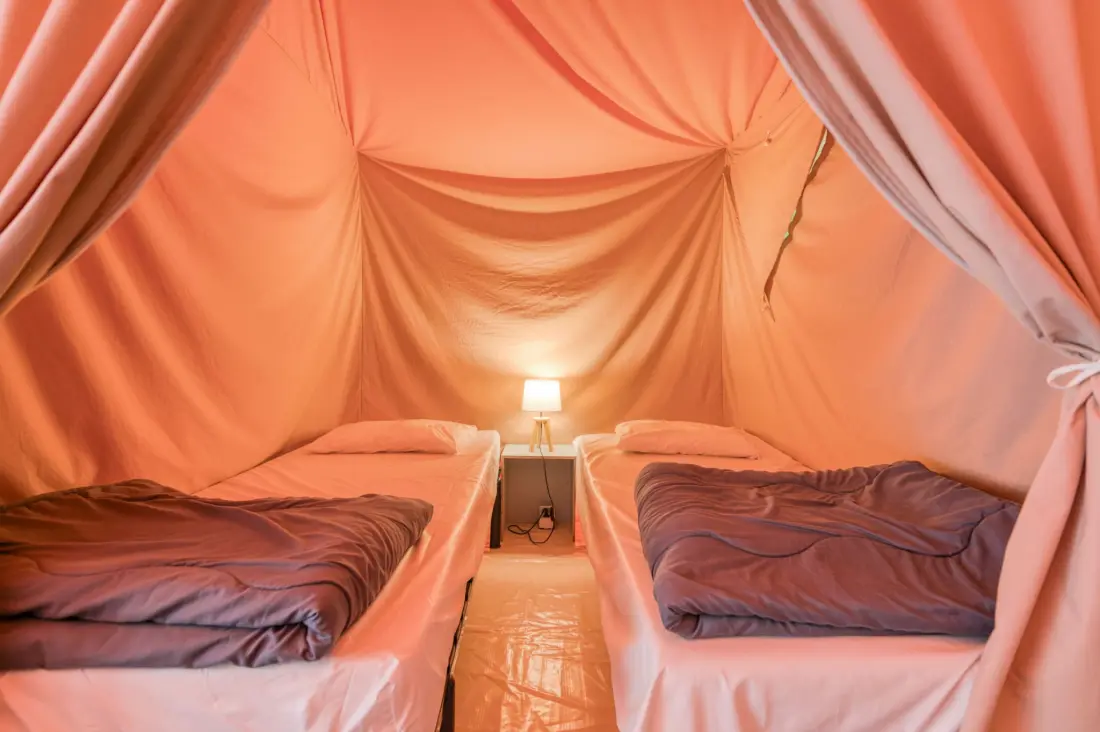 Camping de l'Etang Oldalok és tájak 3 Csillagok★★★