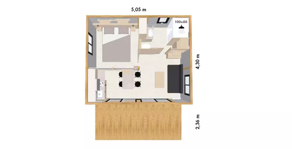 Camping de l'Etang4 Sterren★★★★
