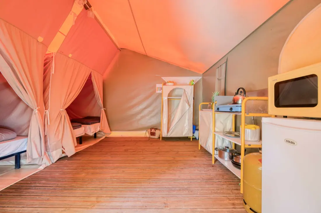 Camping de l'Etang Oldalok és tájak 3 Csillagok★★★