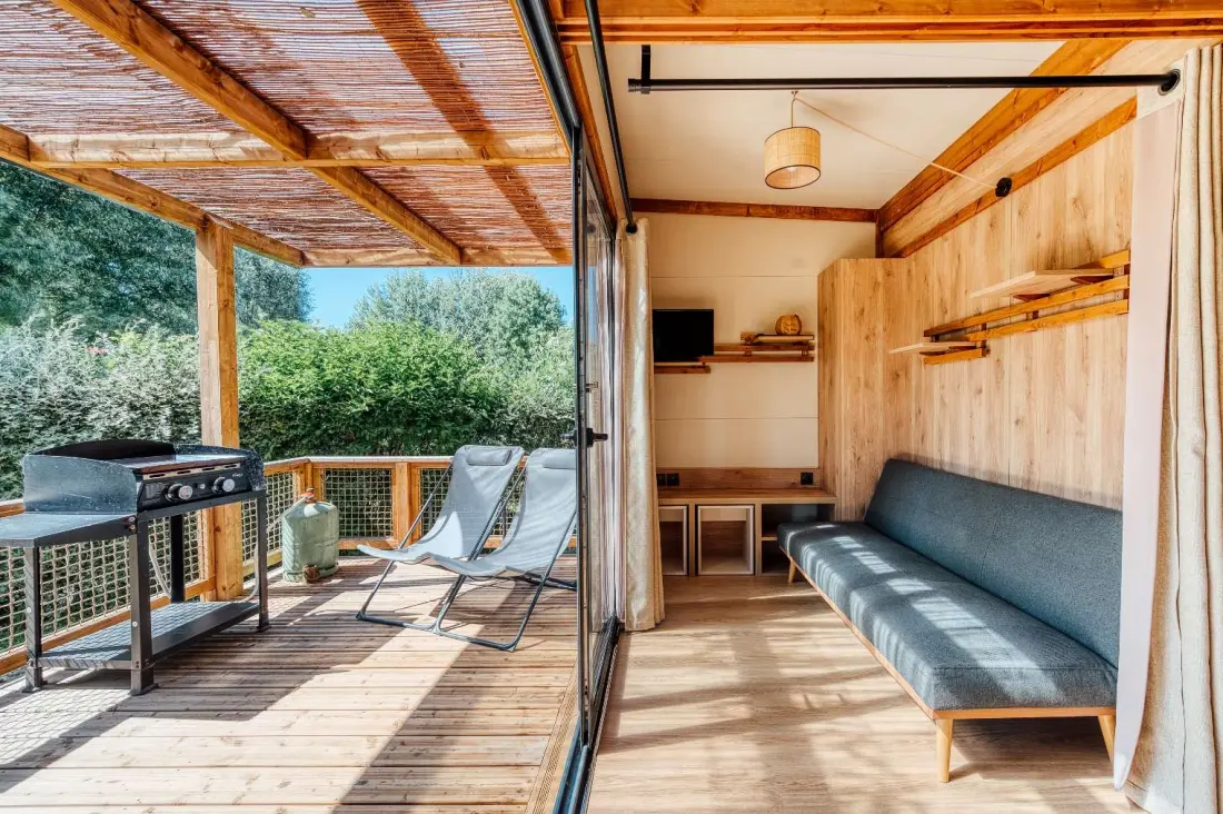 Camping de l'Etang Oldalok és tájak 3 Csillagok★★★