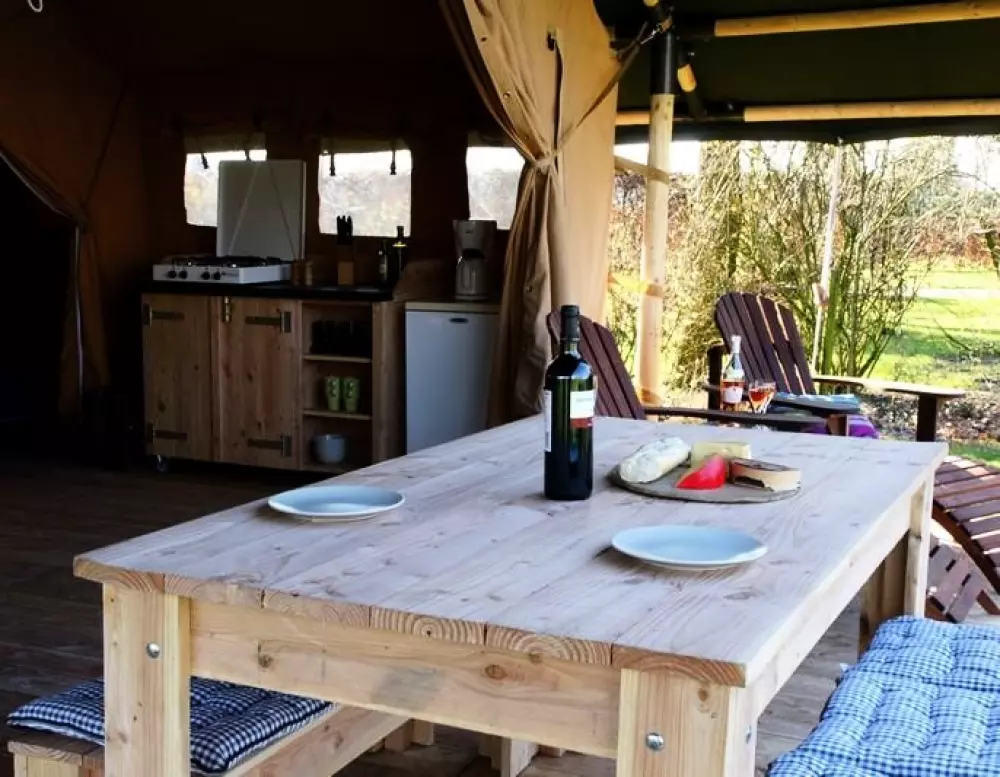 Camping de l'Etang4 Sterren★★★★