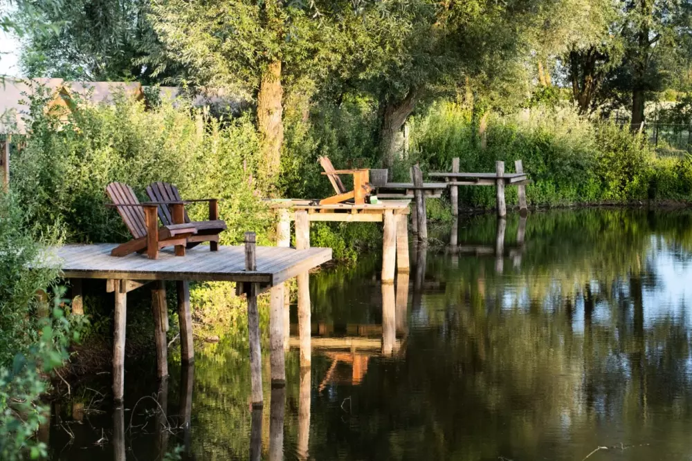 Camping de l'Etang4 Sterren★★★★