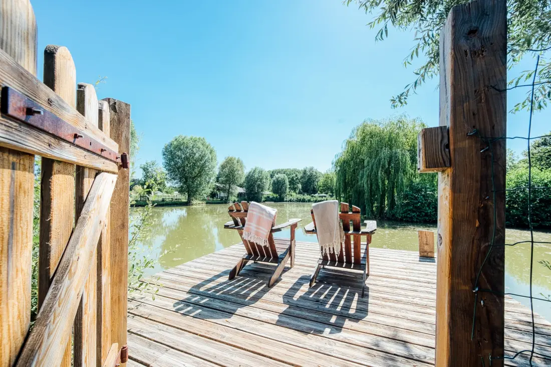 Camping de l'Etang Oldalok és tájak 3 Csillagok★★★