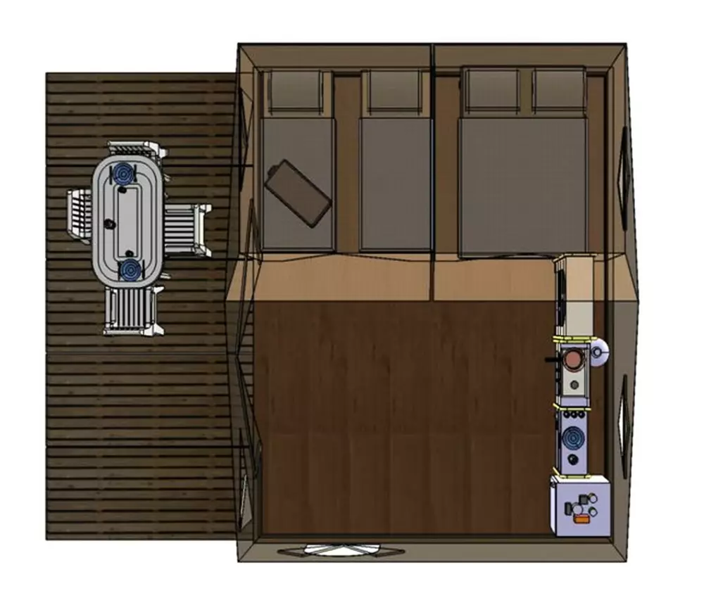 Camping de l'Etang4 Sterren★★★★