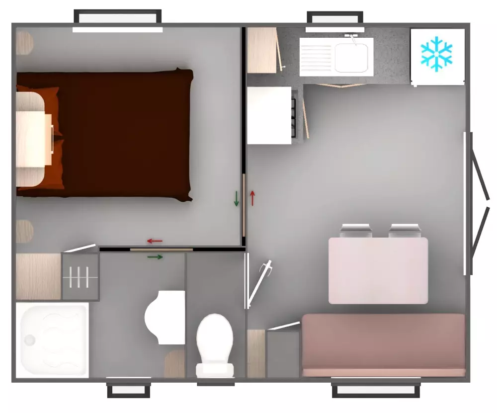 Camping de l'Etang4 Sterren★★★★