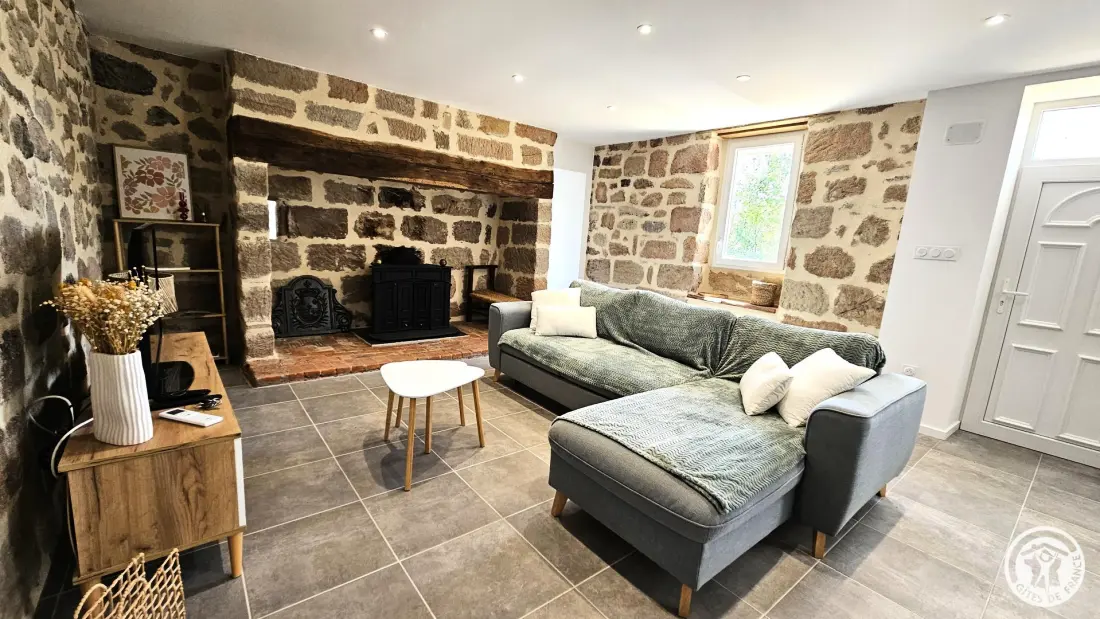 Gîte de France Het blauwe huis 3 oren