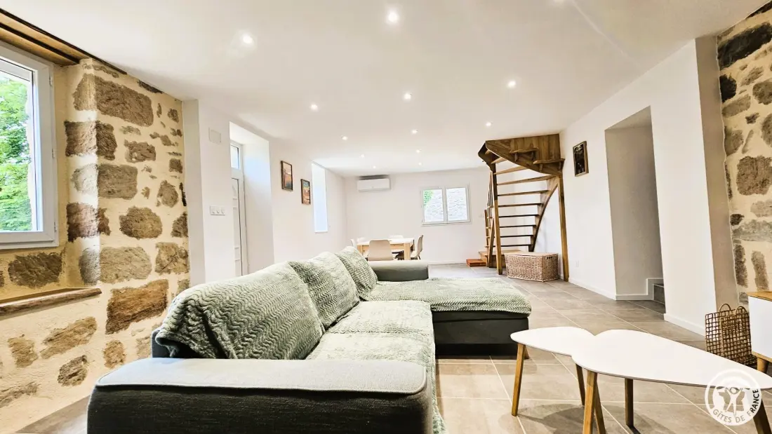 Gîte de France Het blauwe huis 3 oren