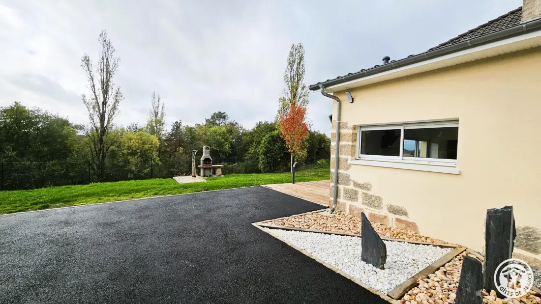 Gîte de France Het blauwe huis 3 oren