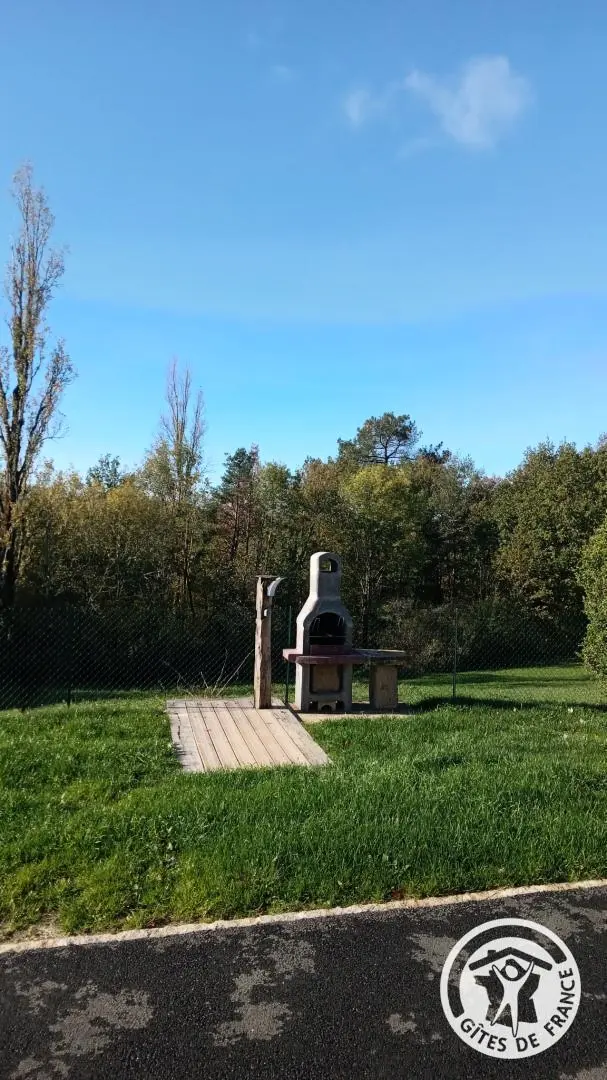 Gîte de France Het blauwe huis 3 oren