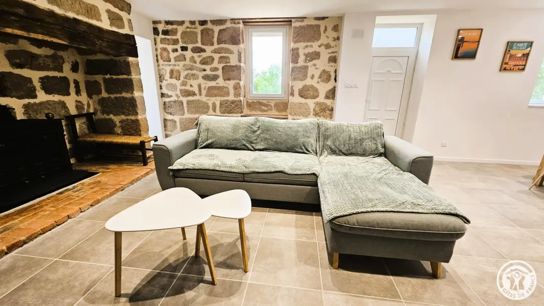 Gîte de France Het blauwe huis 3 oren