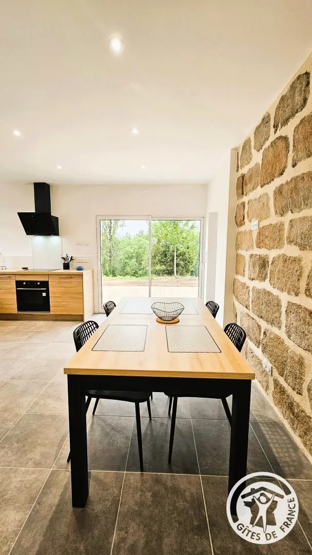 Gîte de France Het blauwe huis 3 oren