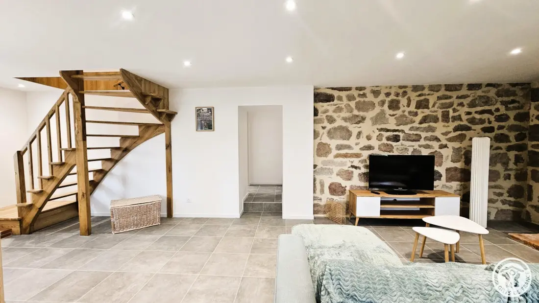 Gîte de France Het blauwe huis 3 oren