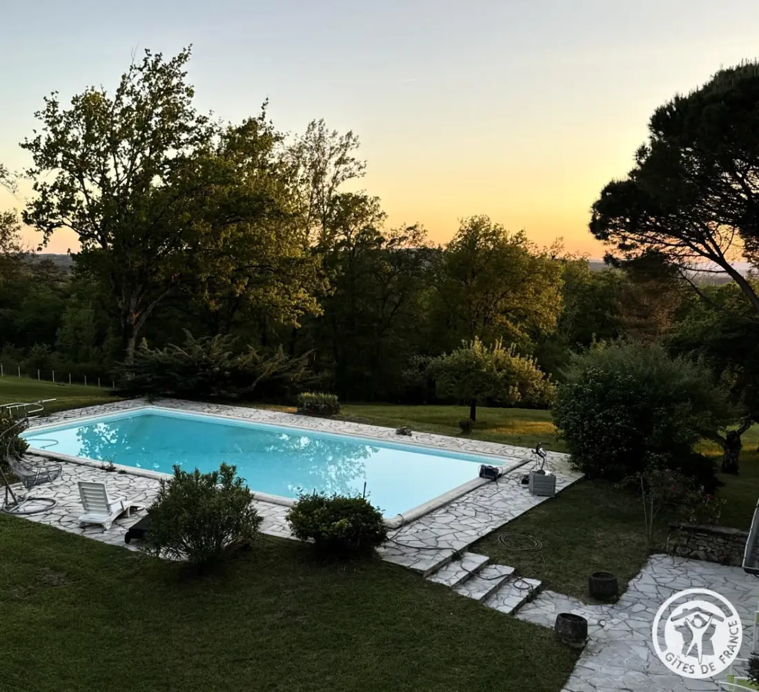 Gîte de France Poolhuis 3 oren