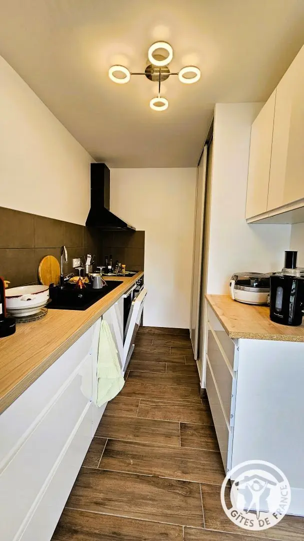 Gîte de France Poolhuis 3 oren