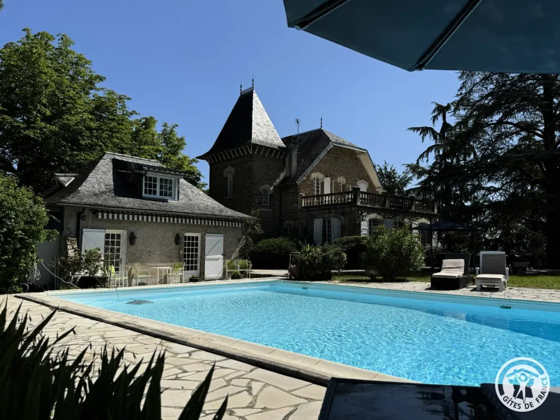 Gîte de France Poolhuis 3 oren