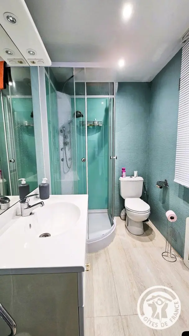 Gîte de France Poolhuis 3 oren
