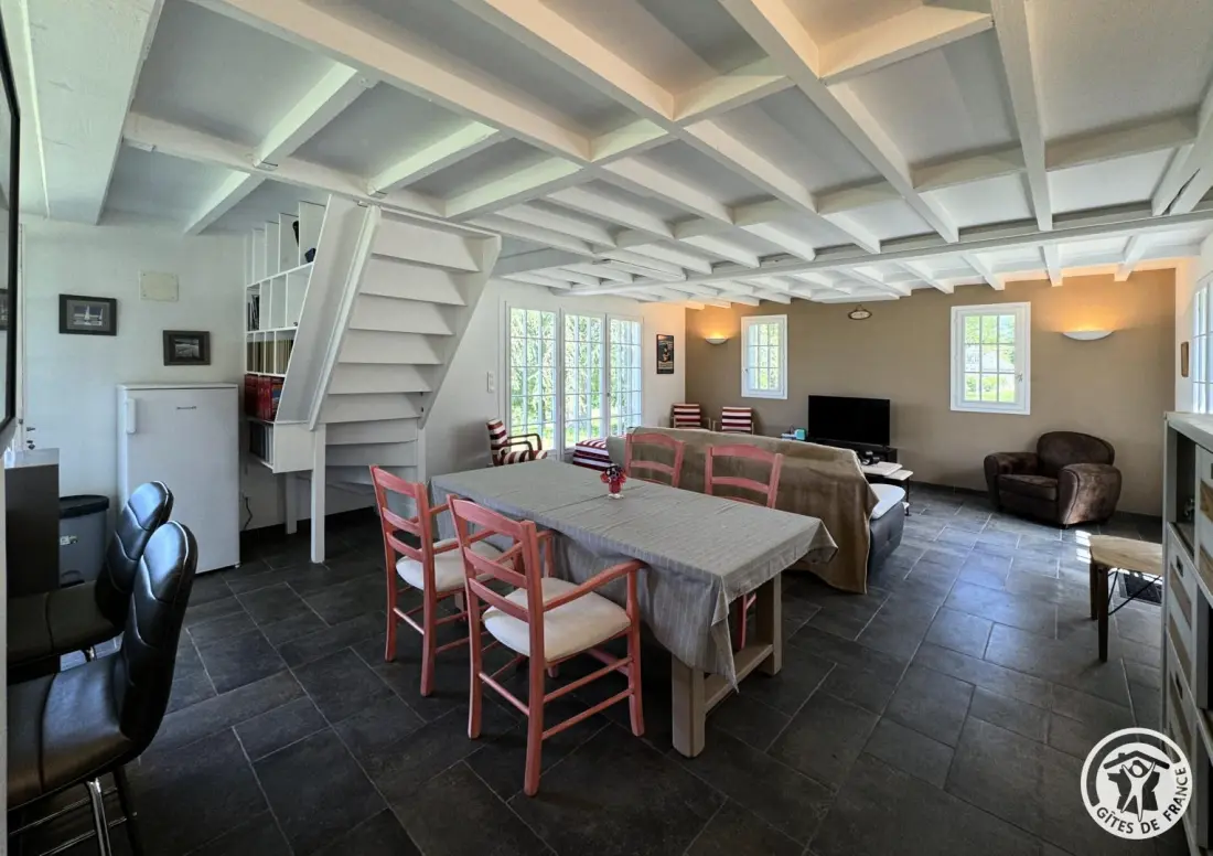 Gîte de France Zwembad huis en tennis 3 oren