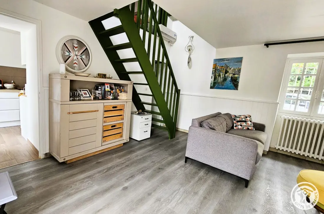 Gîte de France Zwembad huis en tennis 3 oren