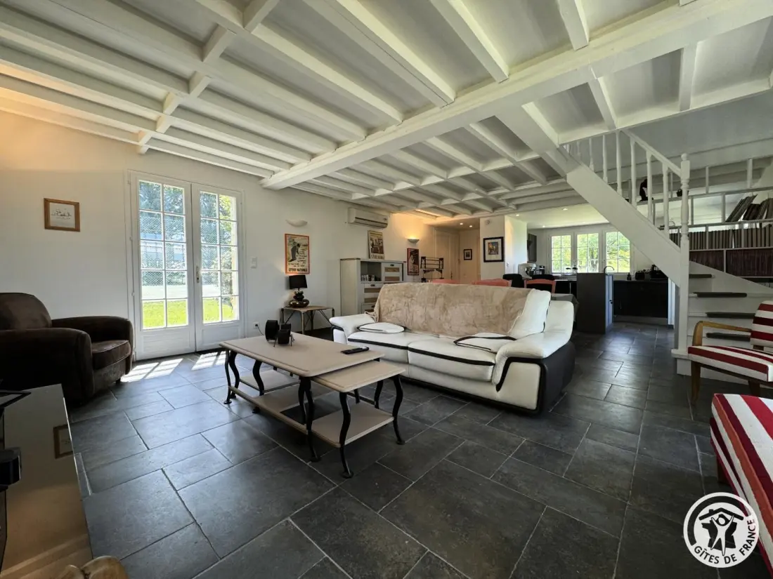 Gîte de France Zwembad huis en tennis 3 oren