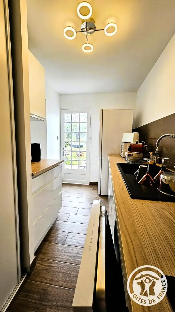 Gîte de France Zwembad huis en tennis 3 oren