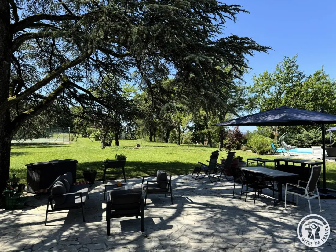Gîte de France Tennis 3 oren