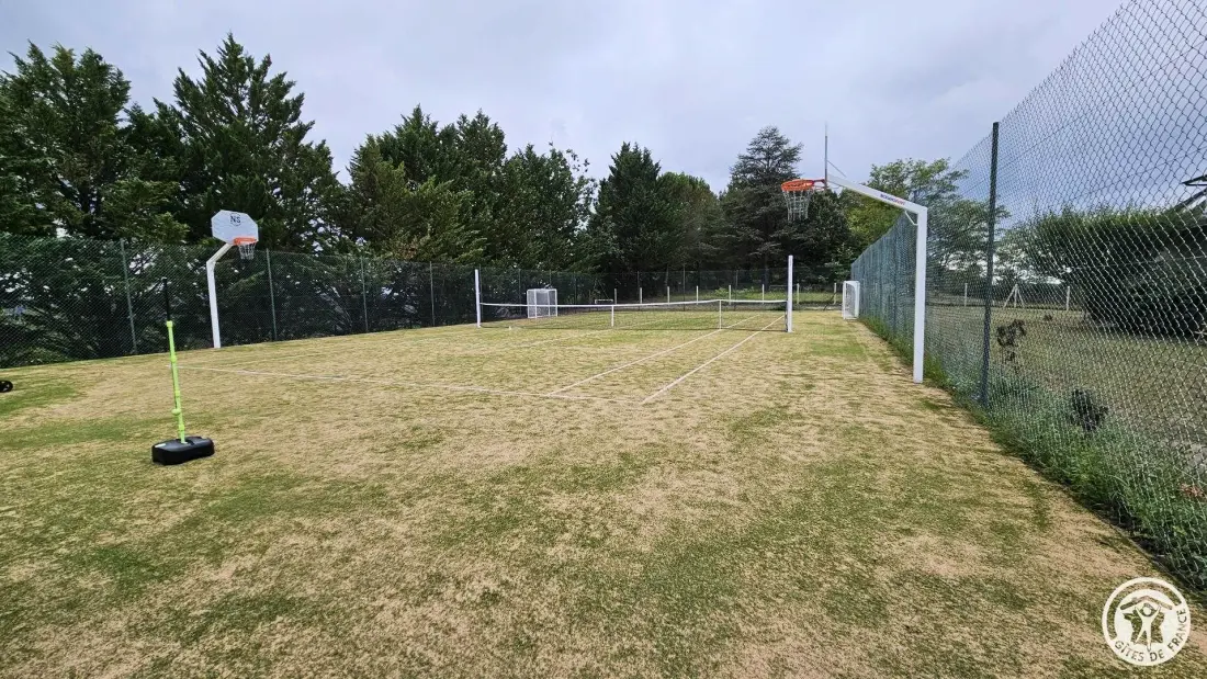 Gîte de France Tennis 3 oren