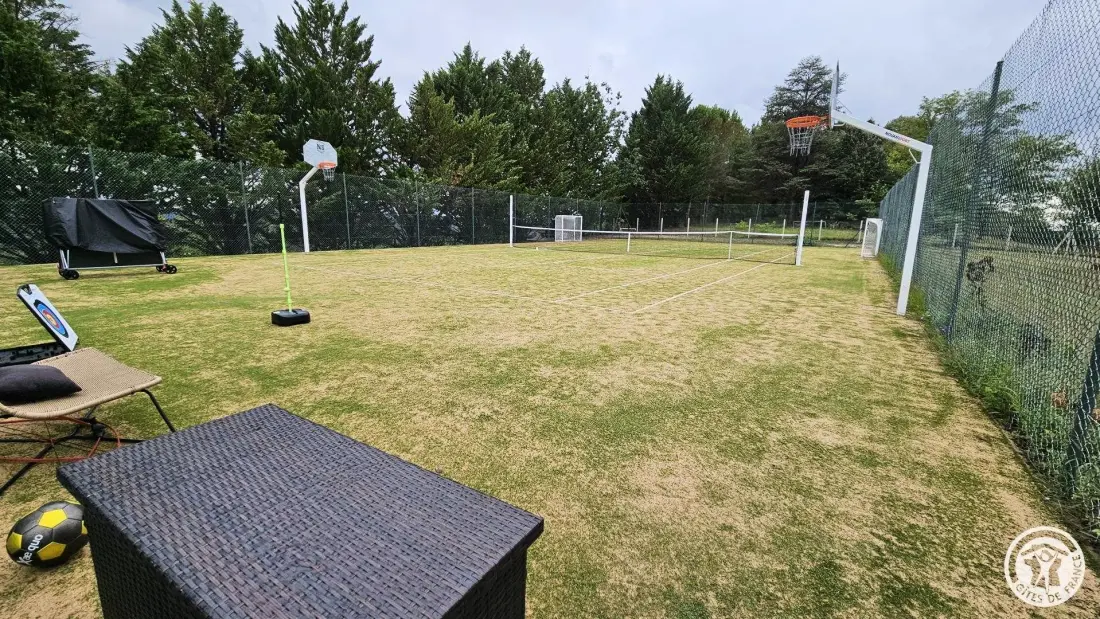 Gîte de France Tennis 3 oren