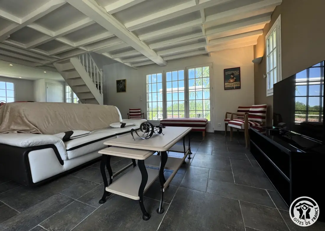 Gîte de France Tennis 3 oren