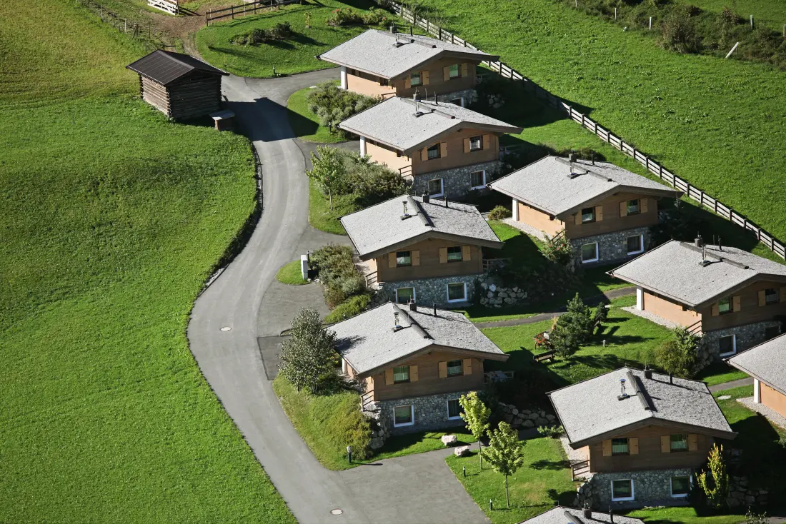 Das Resort Brixen
