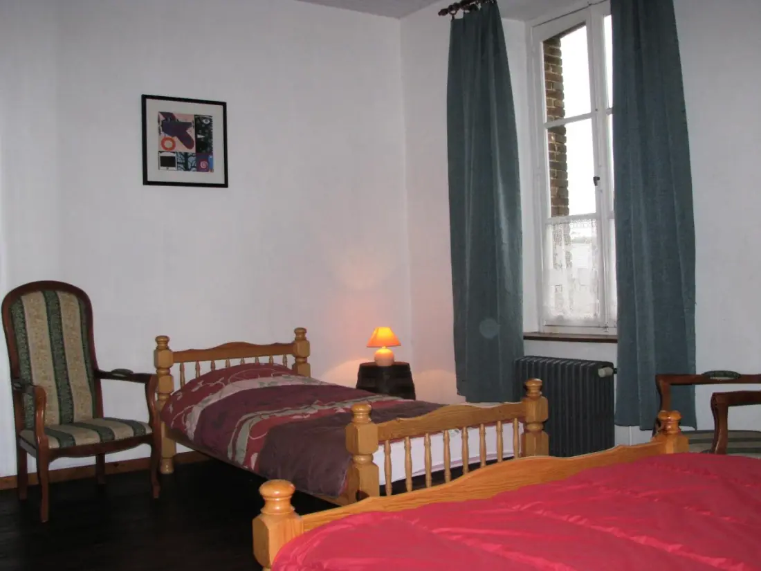 Gîte de France L'escaille 2 Ähren