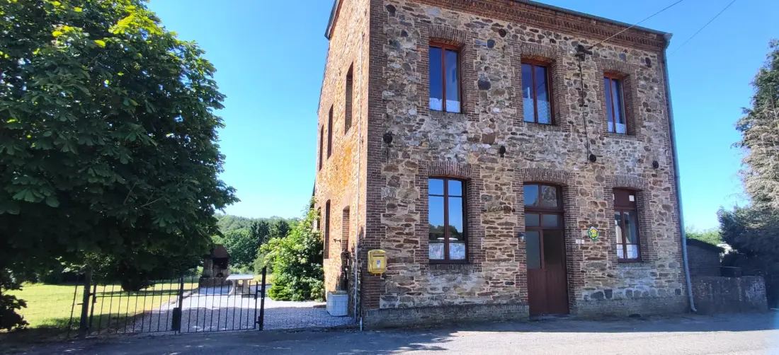 Gîte de France L'escaille 2 Ähren