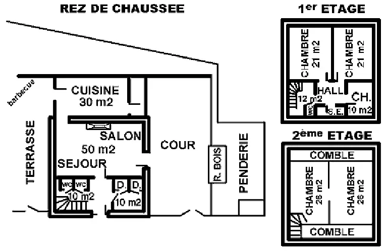 Gîte de France L'escaille 2 Ähren