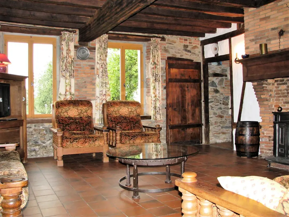 Gîte de France Le Caprice 3 Ähren