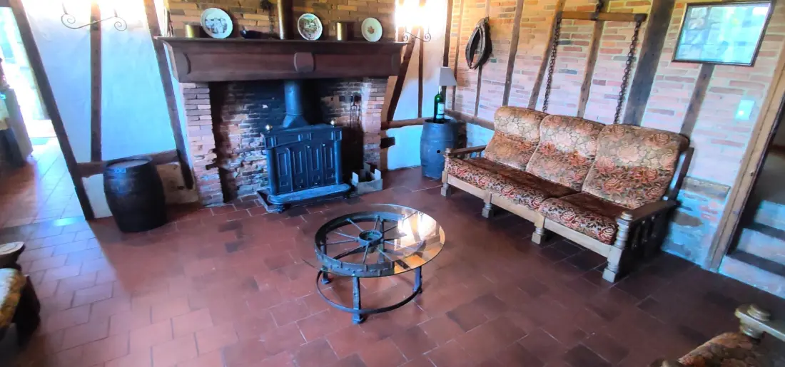 Gîte de France Le Caprice 3 Ähren