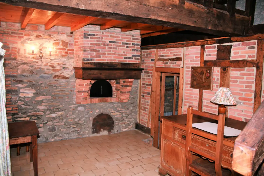 Gîte de France Le Caprice 3 Ähren