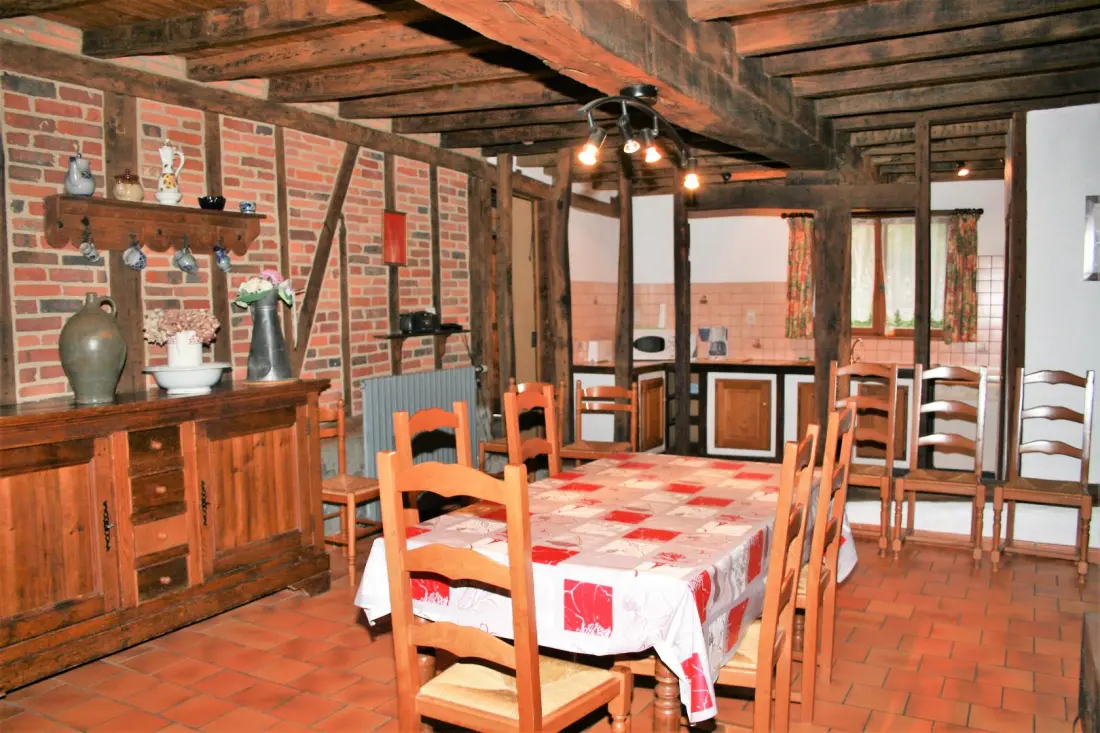 Gîte de France Le Caprice 3 Ähren