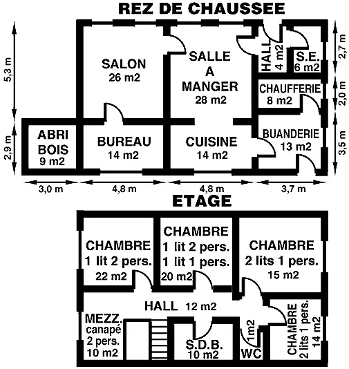 Gîte de France Le Caprice 3 Ähren