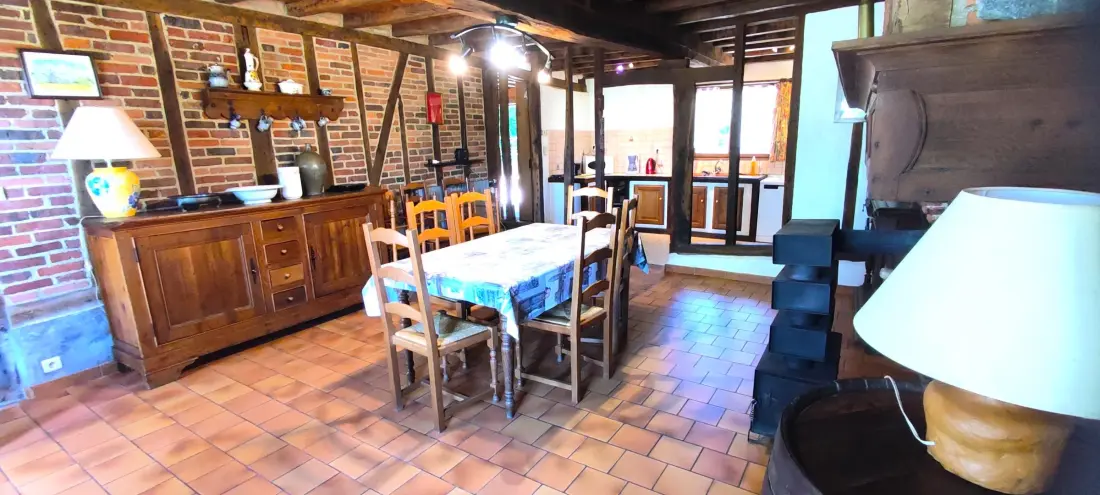 Gîte de France Le Caprice 3 Ähren