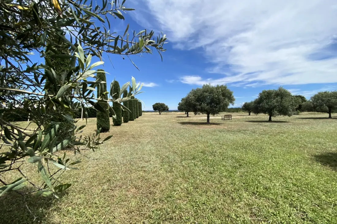 04b2 : Beautiful Studio in a Provençal Mas - Swimming pool