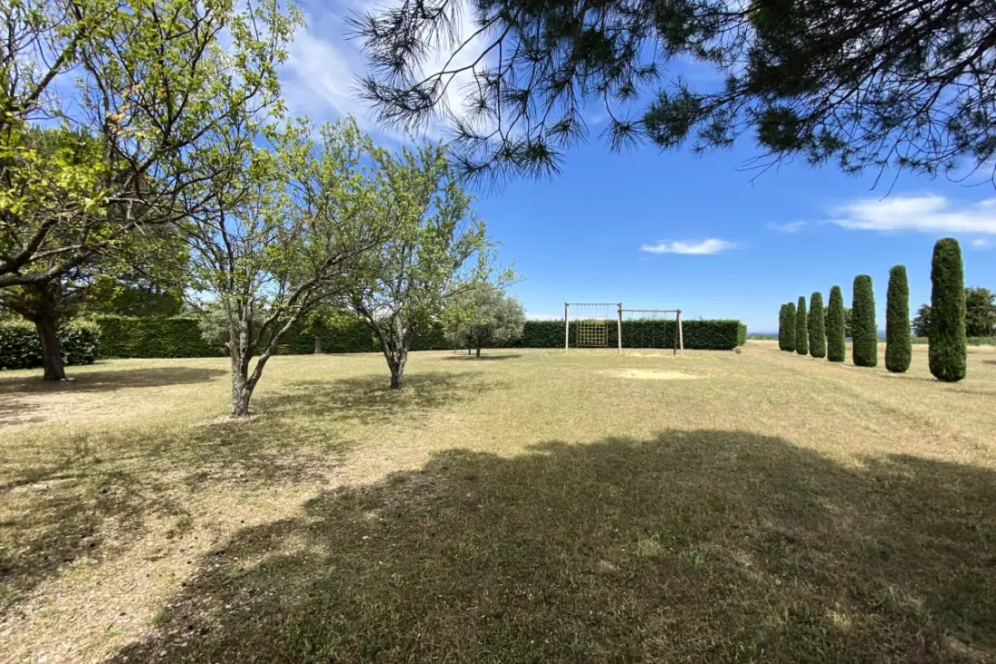 04b2 : Beautiful Studio in a Provençal Mas - Swimming pool
