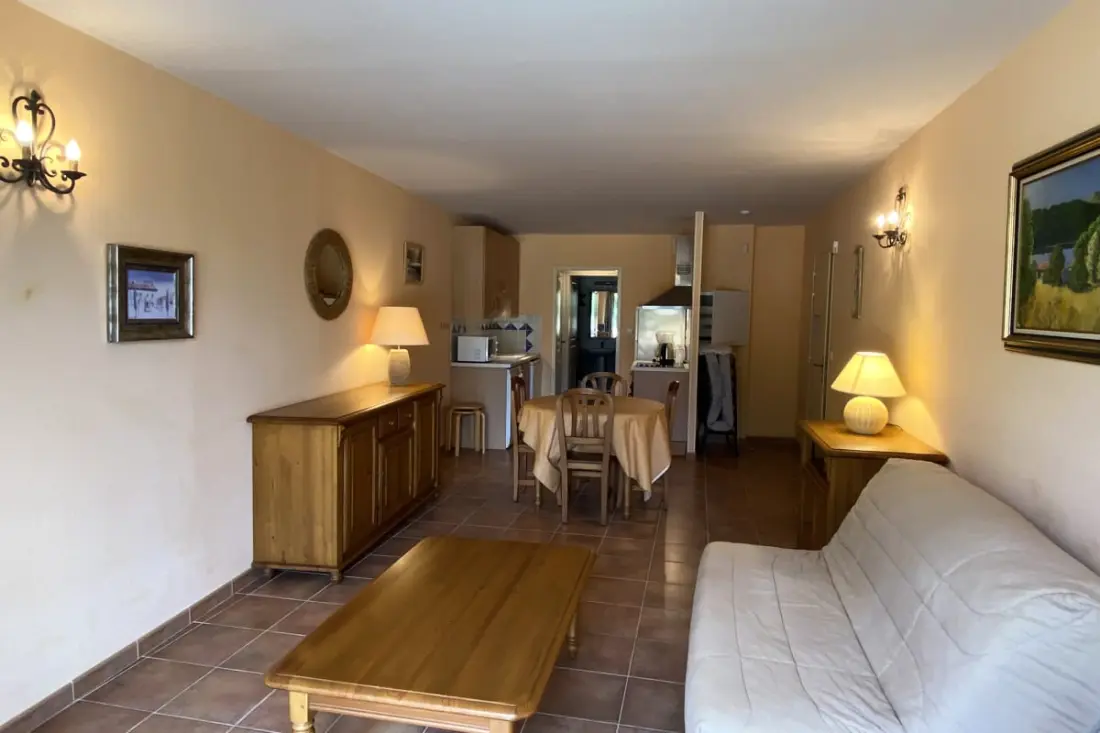 04b2 : Beautiful Studio in a Provençal Mas - Swimming pool