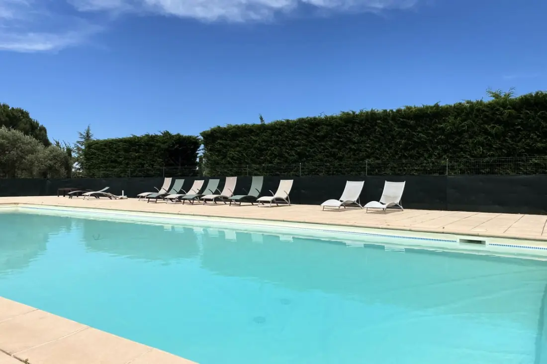 04b3: Beautiful T3 in the Heart of Lavender - Swimming pool