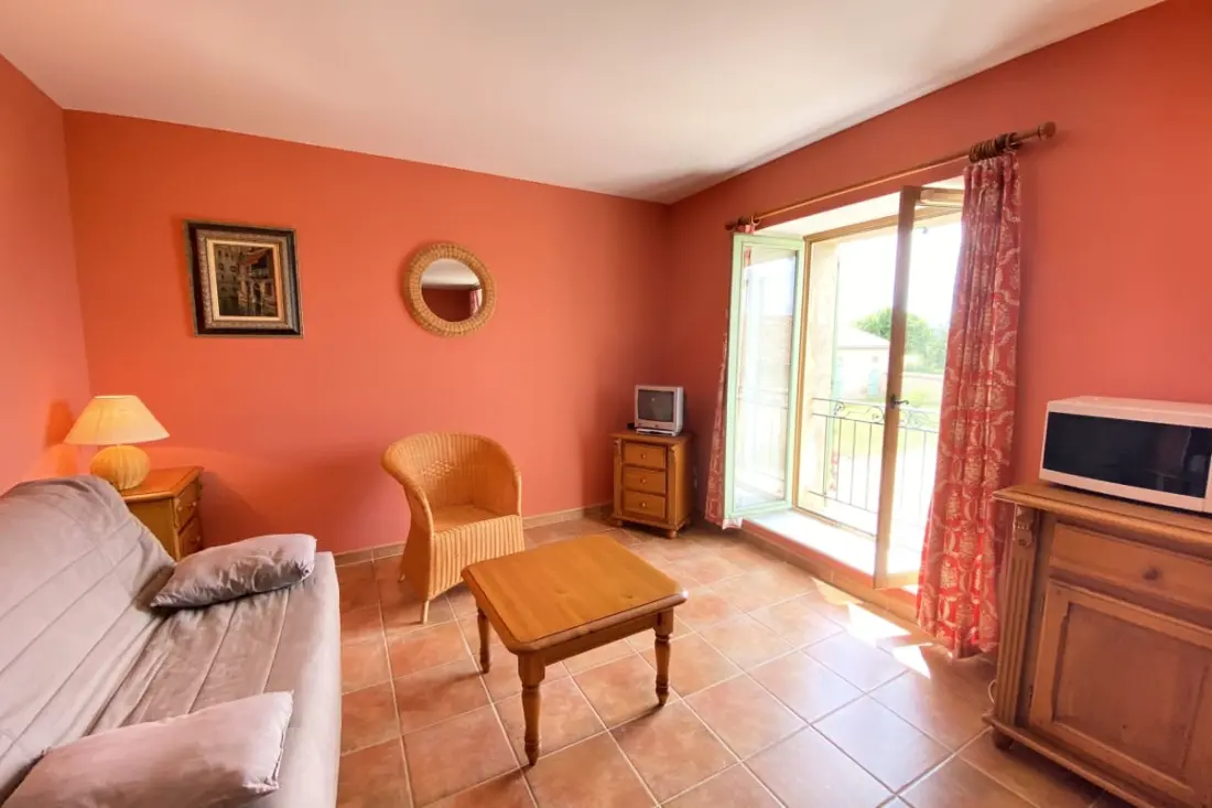 04b4 : Beautiful Studio in a Provençal Mas - Swimming pool